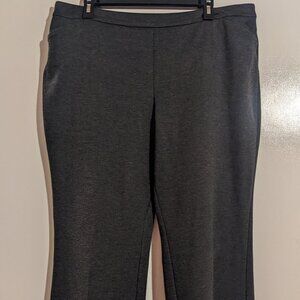 New York & Company Stretch Gray Slacks